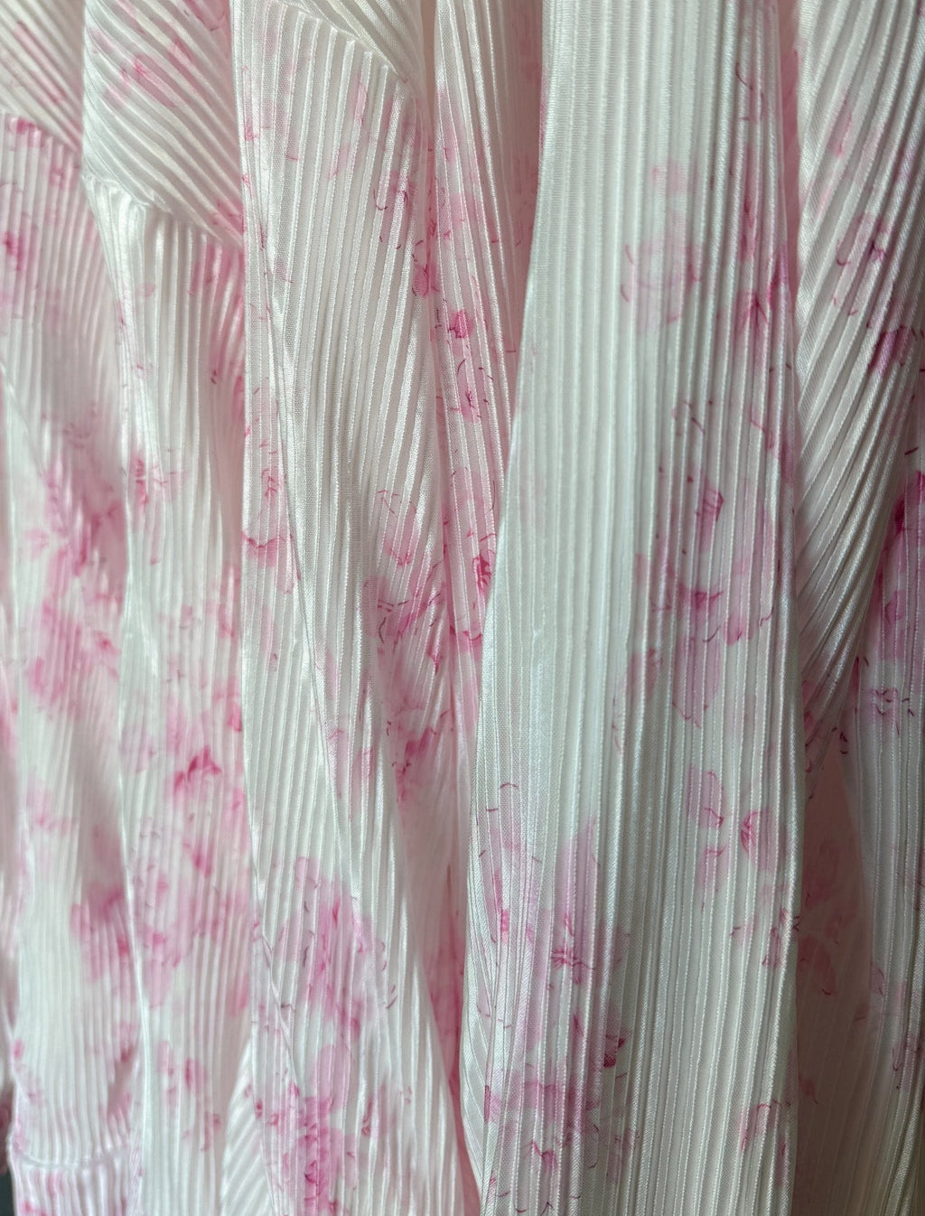 Waverles Pleated Pant Set in Pink Floral